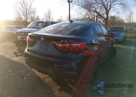 2018 BMW X6 xDrive35I z USA, uszkodzony, nr VIN 5UXKU2C56J0Z61203
